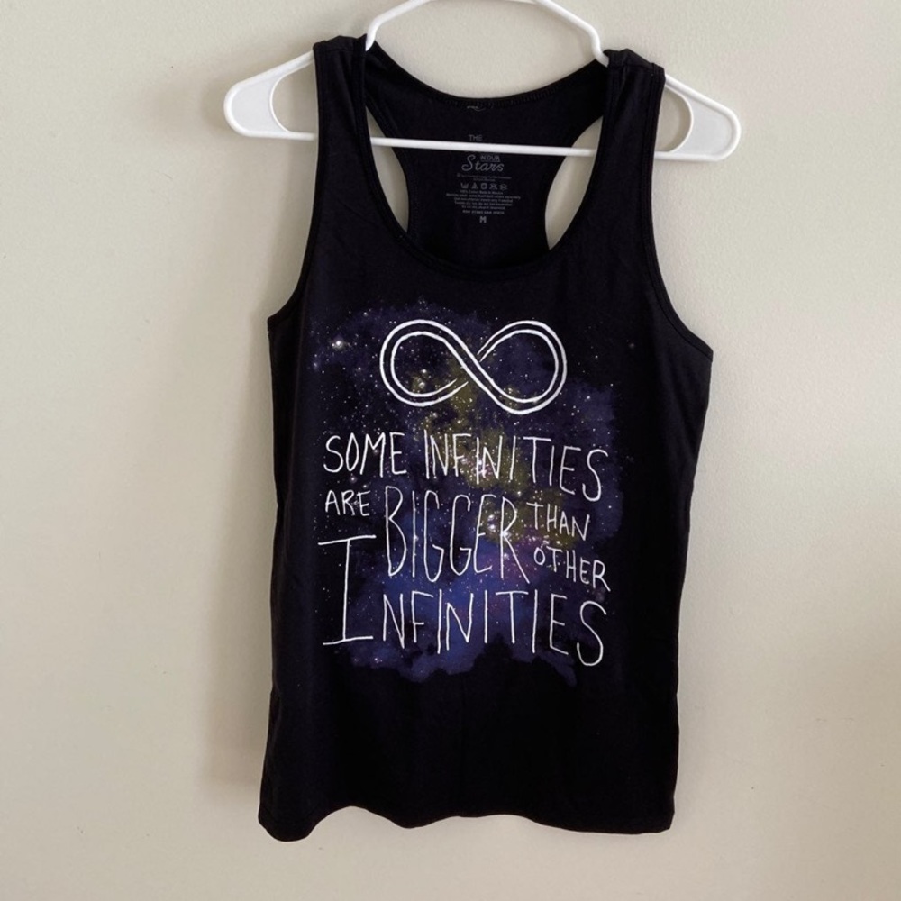 Fault in Our StarsTank Top John Green